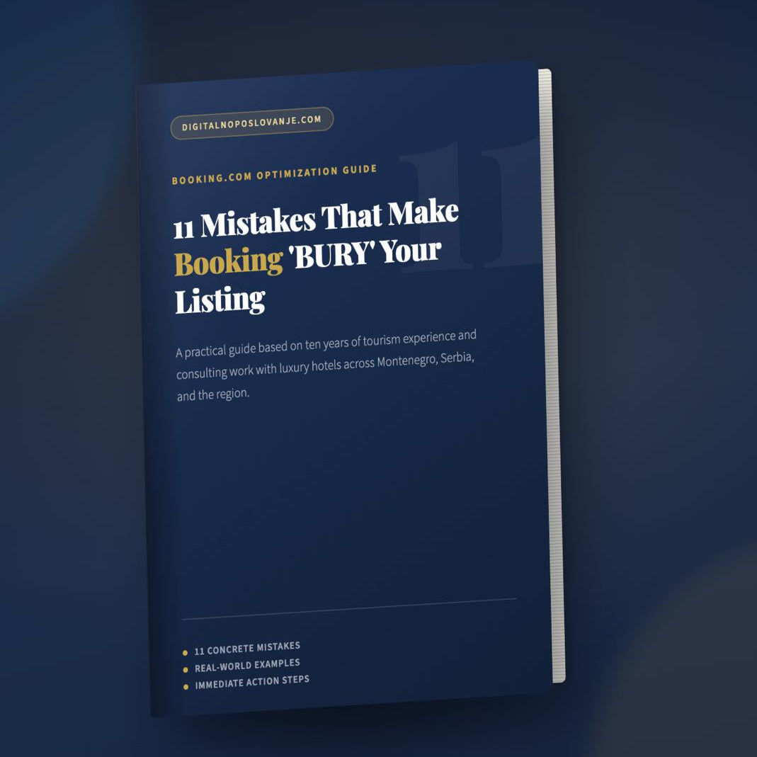 11 Mistakes That Make Booking.com Push Your Apartment to the Bottom of the List